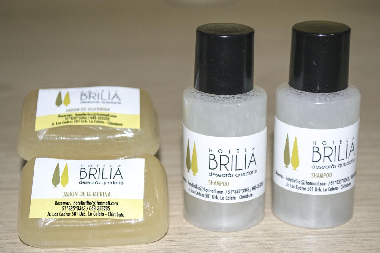 Hotel Brilia Чимботе Номер фото