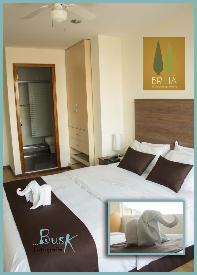 Hotel Brilia Чимботе Номер фото